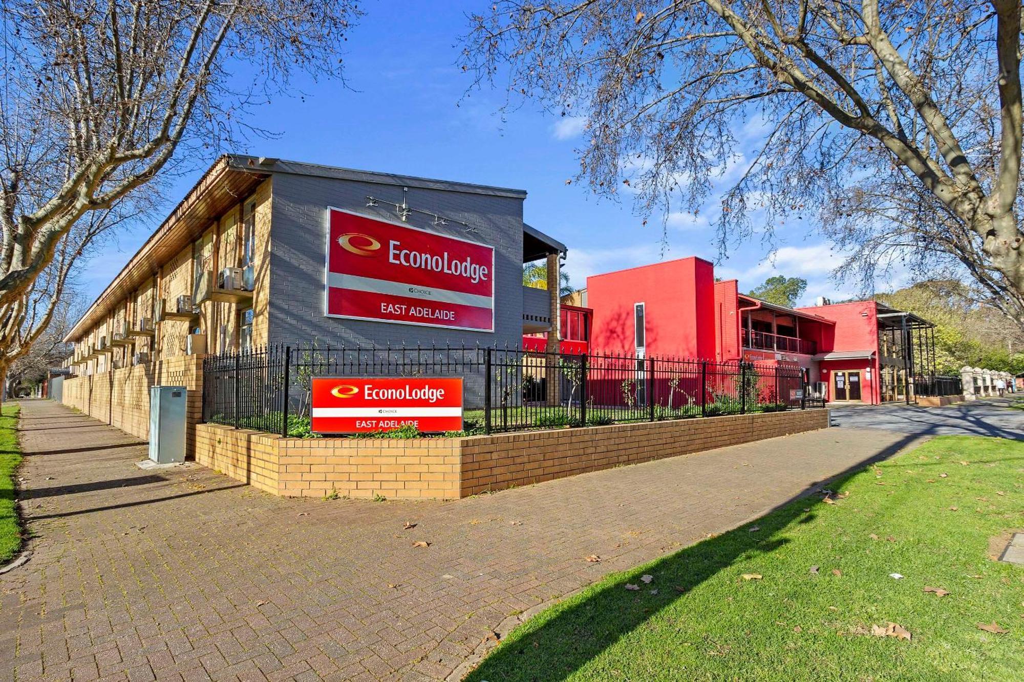 Econo Lodge East Adelaide Exteriér fotografie
