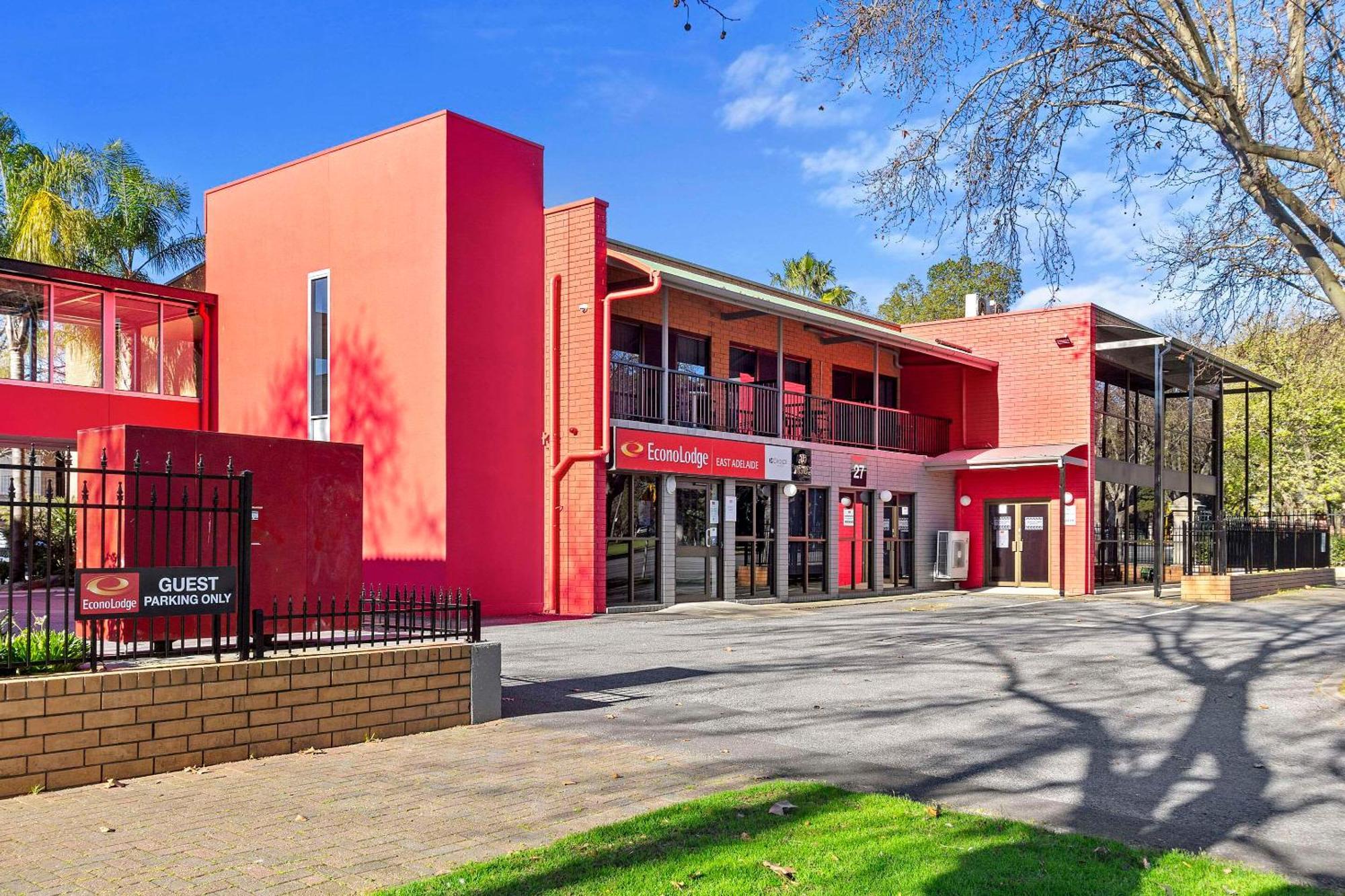 Econo Lodge East Adelaide Exteriér fotografie